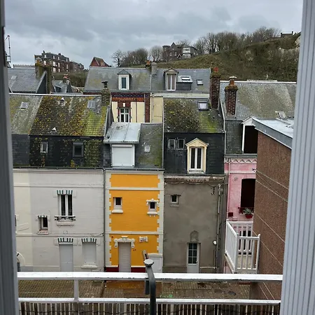 La Perle Des Falaises Apartment