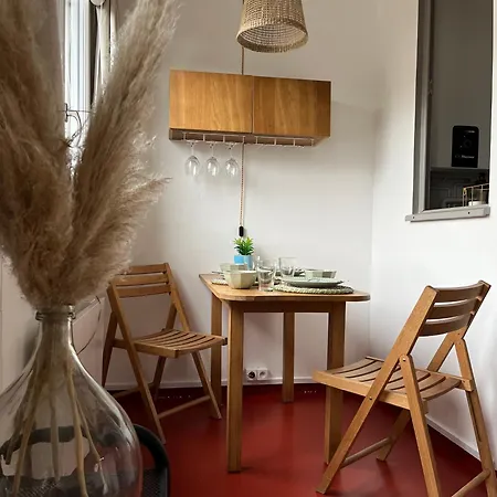 La Perle Des Falaises Apartment *