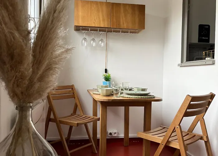 La Perle Des Falaises Apartment *