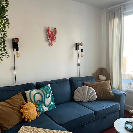 La Perle Des Falaises Apartment Le Treport