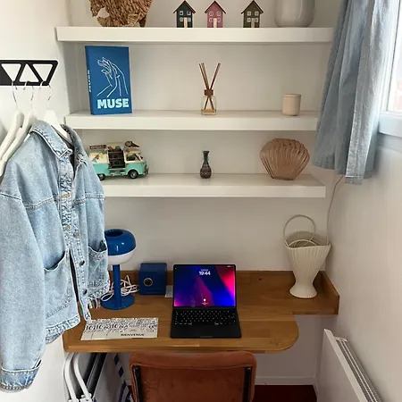 アパート La Perle Des Falaises *